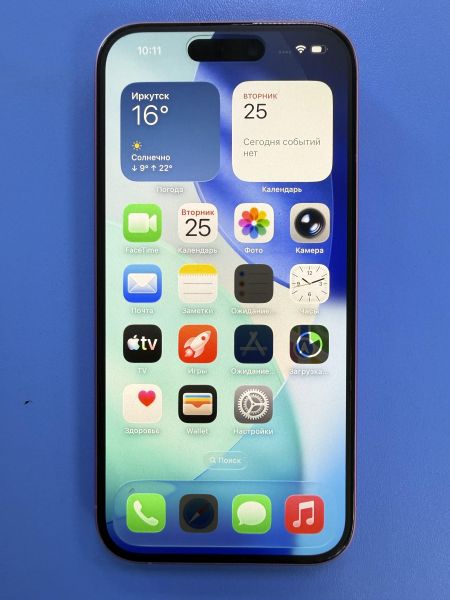 сотовый телефон Apple iPhone 16 128GB в Ангарск
