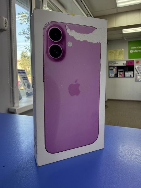 сотовый телефон Apple iPhone 16 128GB в Ангарск