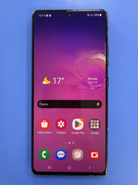 сотовый телефон Samsung Galaxy S10 Lite 6/128GB (G770F) Duos в Ангарск