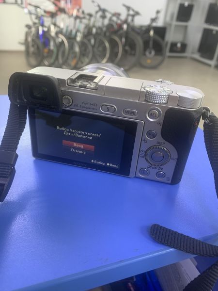 фотоаппарат Sony Alpha 6000 (ILCE-6000) kit с СЗУ в Ангарск