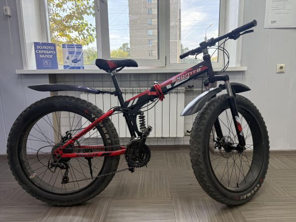 велосипед BNQMTB Fashion (Двухподвесный/Dick/21скр/26) в Ангарск