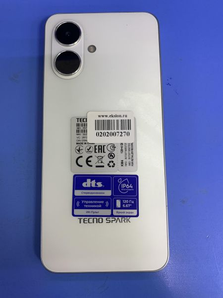 сотовый телефон TECNO Spark Go 2 4/128GB (KM4) Duos в Ангарск