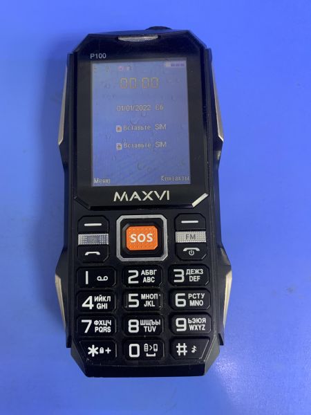 сотовый телефон MAXVI P100 Duos в Ангарск