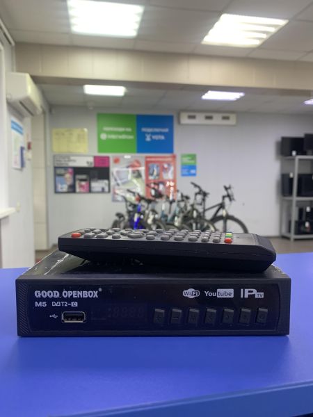 тв-приставка GOOD OPENBOX M5 в Ангарск