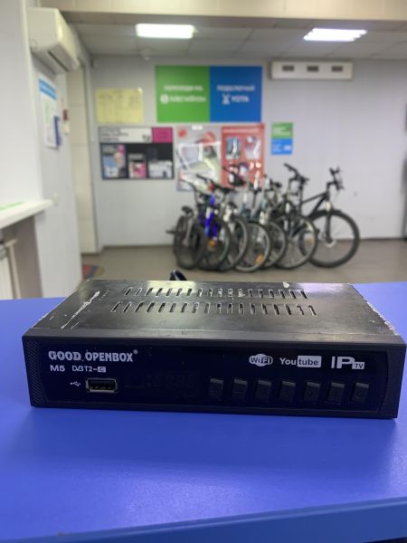 тв-приставка GOOD OPENBOX M5 в Ангарск