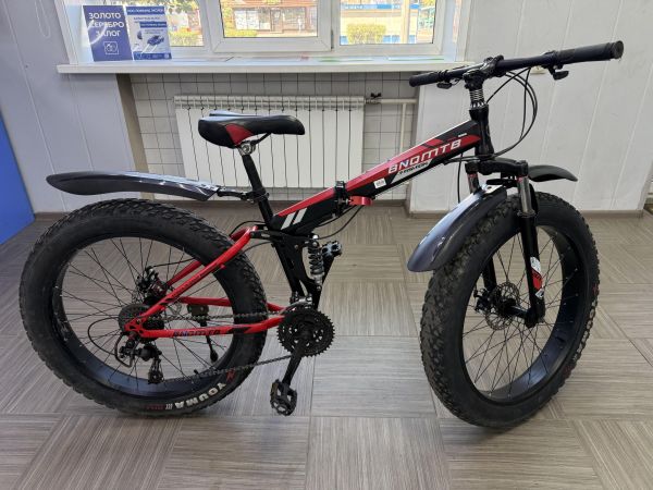 велосипед BNQMTB Fashion (Двухподвесный/Dick/21скр/26) в Ангарск