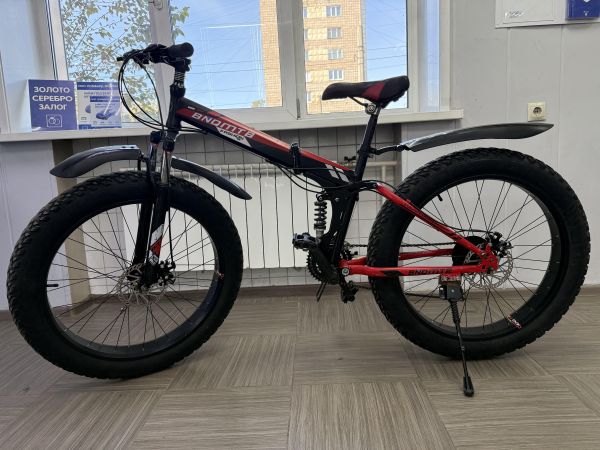 велосипед BNQMTB Fashion (Двухподвесный/Dick/21скр/26) в Ангарск