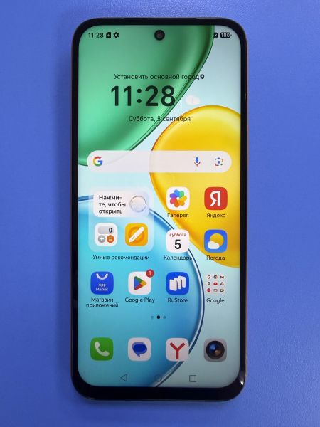 сотовый телефон Honor X7e 6/128GB (LAB-LX1) Duos в Ангарск
