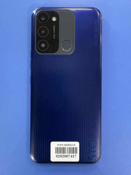 сотовый телефон TECNO Spark Go 2022 2/32GB (KG5m) Duos в Ангарск
