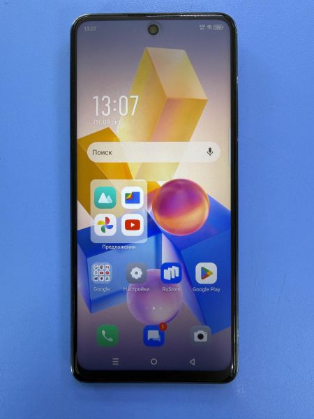 сотовый телефон Infinix Hot 40 Pro 8/256GB (X6837) Duos в Ангарск
