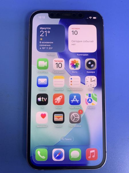 сотовый телефон Apple iPhone 12 64GB в Ангарск