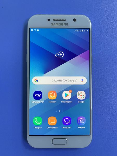 сотовый телефон Samsung Galaxy A5 2017 3/32GB (A520F) Duos в Ангарск