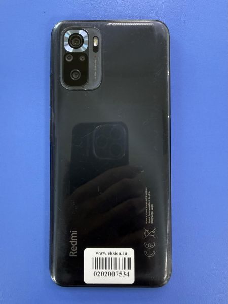 сотовый телефон Xiaomi Redmi Note 10S 6/128GB (M2101K7BNY) Duos в Ангарск
