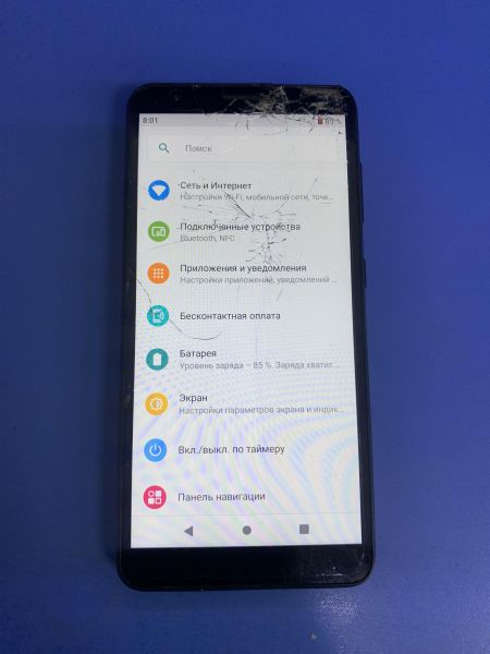 сотовый телефон ZTE Blade A3 2020 32GB Duos в Ангарск