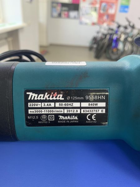 шлифмашина угловая сетевая Реплика Makita 9558HN в Ангарск