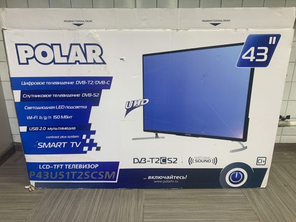телевизор Polar P43U51T2SCSM в Ангарск