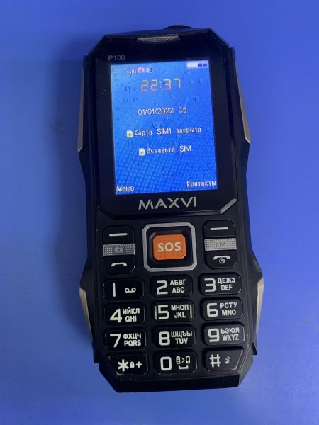 сотовый телефон MAXVI P100 Duos в Ангарск
