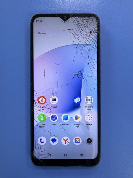 сотовый телефон Realme C30s 3/64GB (RMX3690) Duos в Ангарск