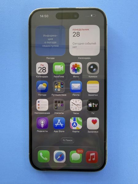 сотовый телефон Apple iPhone 15 Pro 256GB в Ангарск