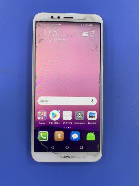 сотовый телефон Huawei Y6 Prime 2018 2/16GB (ATU-L31) Duos в Ангарск