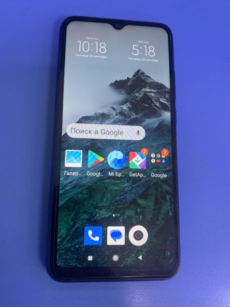 сотовый телефон Xiaomi Redmi 9A 2/32GB (M2006C3LG/M2006C3LI) Duos в Ангарск