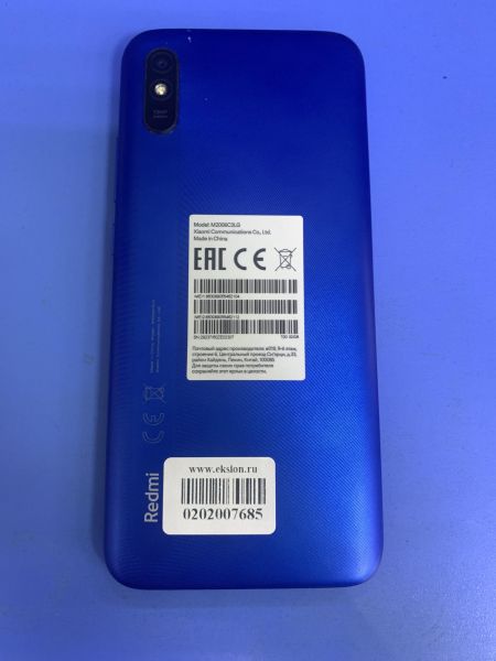 сотовый телефон Xiaomi Redmi 9A 2/32GB (M2006C3LG/M2006C3LI) Duos в Ангарск