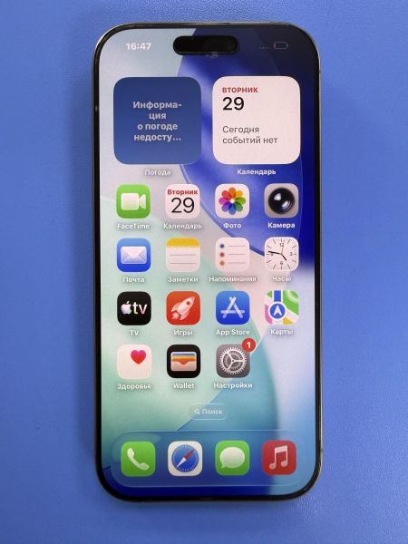сотовый телефон Apple iPhone 16 Pro 128GB в Ангарск