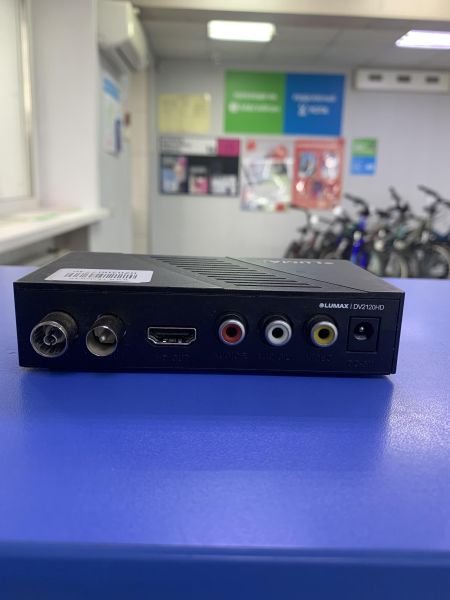 тв-приставка Lumax DV-2120HD в Ангарск