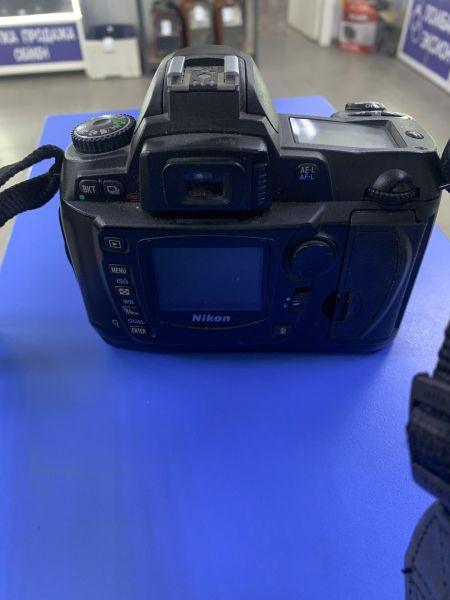 фотоаппарат Nikon D70 Body с СЗУ в Ангарск