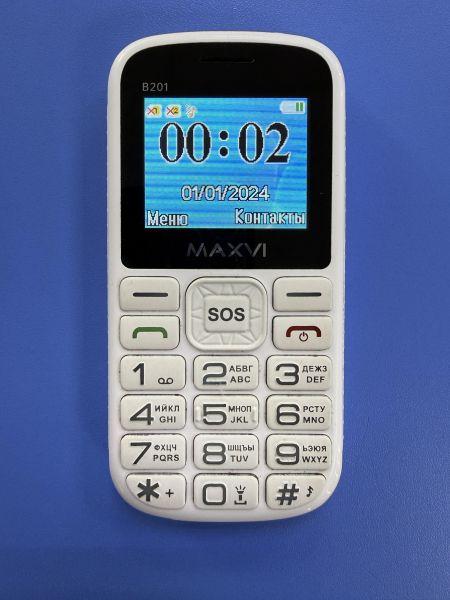 сотовый телефон MAXVI B201 Duos в Ангарск