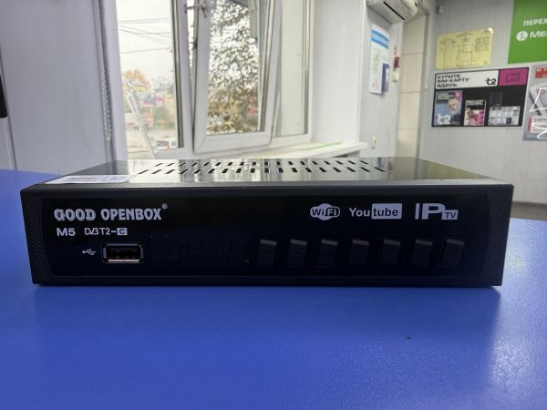тв-приставка OPENBOX DVB-T2/C в Ангарск