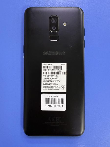 сотовый телефон Samsung Galaxy J8 2018 3/32GB (J810F) Duos в Ангарск