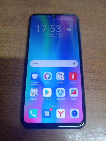 Купить Honor 10 Lite 3/64GB (HRY-LX1) Duos в Новосибирск за 3400 руб.