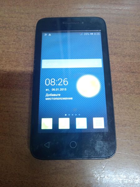 Купить Alcatel 4013D Pixi 3 4  Duos в Новосибирск за 700 руб.