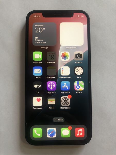 Купить Apple iPhone 12 64GB в Новосибирск за 18600 руб.