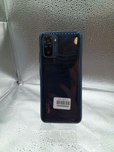 Купить Xiaomi Redmi Note 10 4/64GB (M2101K7AG) Duos в Иркутск за 2900 руб.