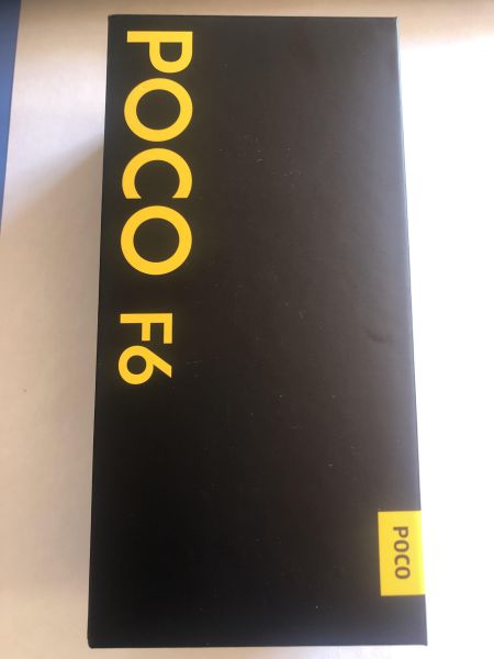 Купить POCO F6 12/512GB (24069PC21G) Duos в Новосибирск за 25450 руб.