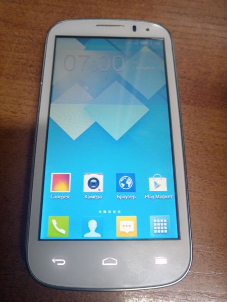 Купить Alcatel 5036D Pop C5 Duos в Новосибирск за 900 руб.