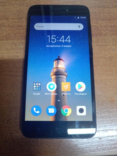 Купить Xiaomi Redmi Go 1/8GB (M1903C3GG) Duos в Новосибирск за 1000 руб.