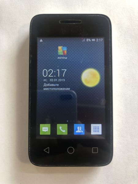 Купить Alcatel 4009D Duos в Новосибирск за 750 руб.
