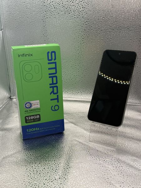 Купить Infinix Smart 9 4/128GB (X6532) Duos в Новосибирск за 5200 руб.