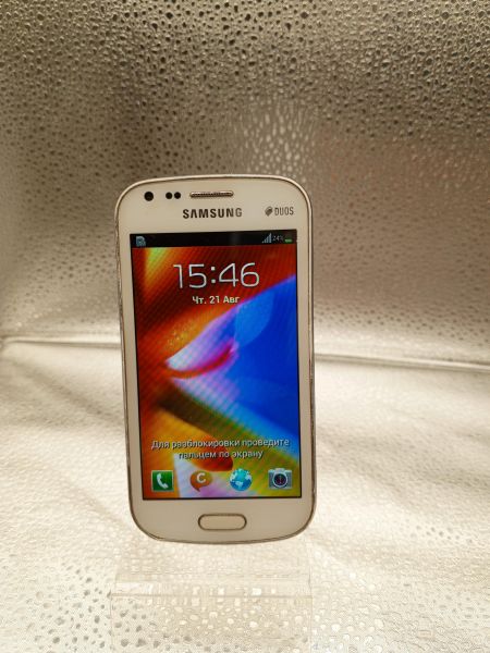 Купить Samsung Galaxy S (S7562) Duos в Новосибирск за 800 руб.