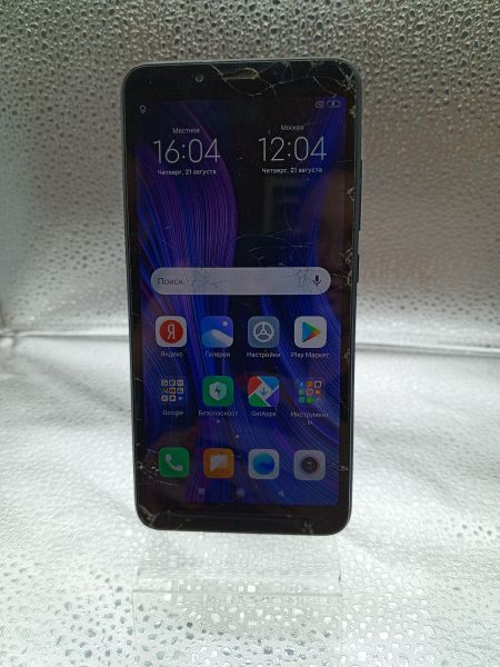 Купить Xiaomi Redmi 6A 2/16GB (M1804C3CG) Duos в Новосибирск за 800 руб.