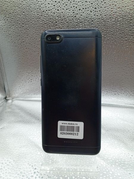 Купить Xiaomi Redmi 6A 2/16GB (M1804C3CG) Duos в Новосибирск за 800 руб.