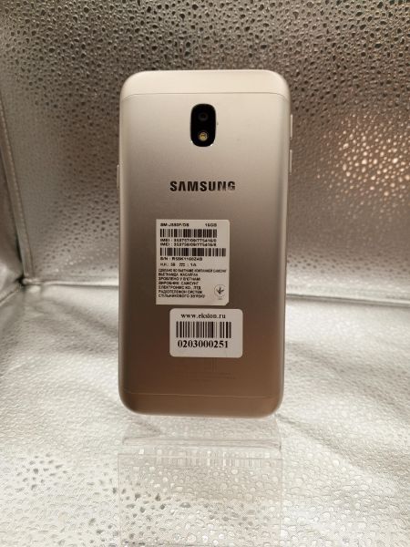 Купить Samsung Galaxy J3 2017 (J330F) Duos в Новосибирск за 1600 руб.