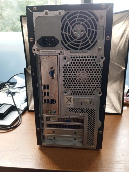 Купить Сборка Q6600, GTX 550 Ti, RAM 8GB, SSD 128GB+HDD 500GB в Новосибирск за 2700 руб.