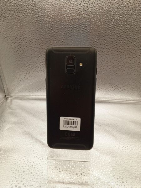Купить Samsung Galaxy A6 2018 3/32GB (A600FN) Duos в Новосибирск за 2200 руб.