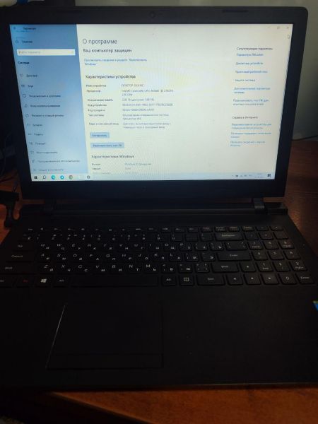 Купить Lenovo IdeaPad 100-15IBY 80MJ001MRK в Новосибирск за 3100 руб.