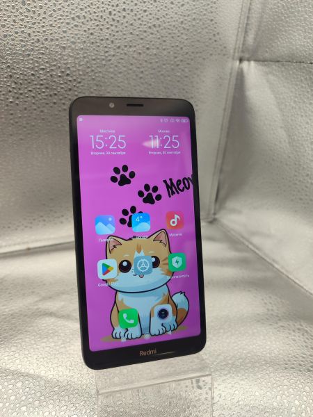 Купить Xiaomi Redmi 7A 2/16GB (M1903C3EG) Duos в Новосибирск за 1700 руб.