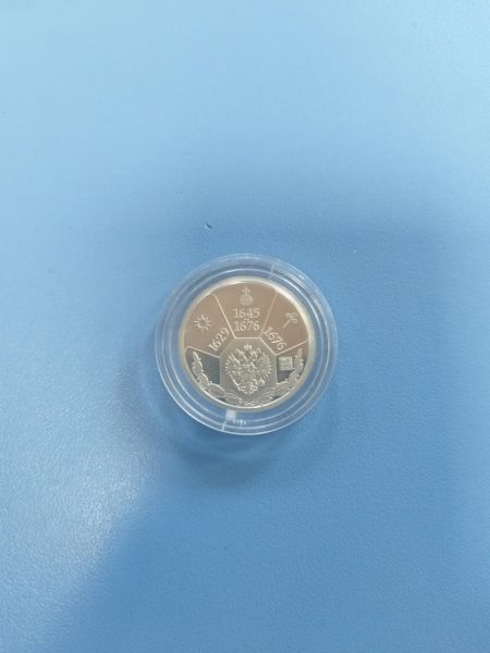 серебряная монета Монета серебро 925 6,33g, вес изделия 6.33g в Новосибирск
